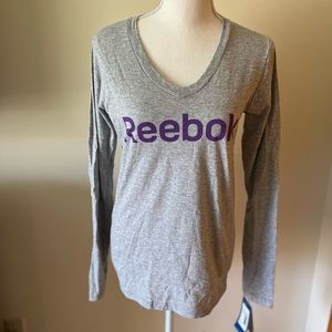 Reebok NWT Long-sleeve T Shirt
